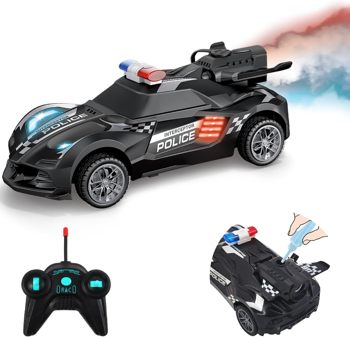 POLICE RC CAR 700136